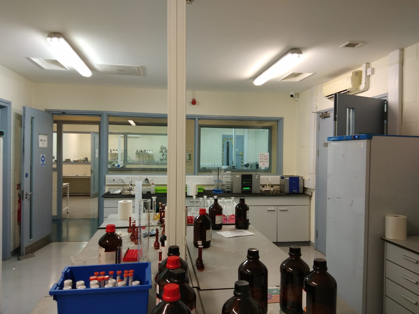 Arc Pharma UK - Wet-Lab